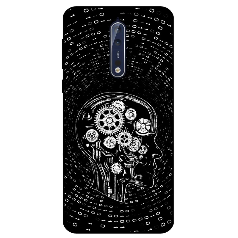 کاور مگافون طرح ربات انسانی مدل 7428 مناسب برای گوشی موبایل نوکیا 8
