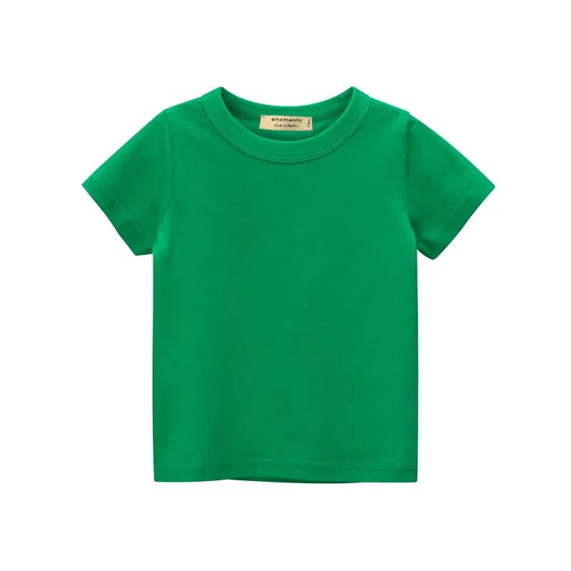 تی شرت آستین کوتاه پسرانه هومنیتی مدل WYKBTS9947-GRN