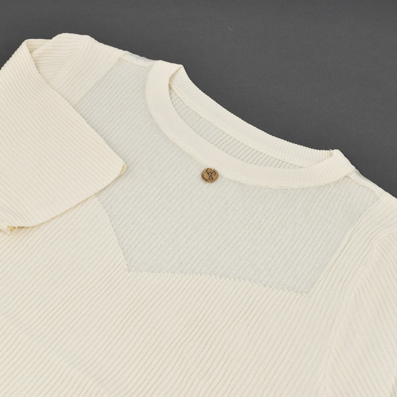 بلوز آستین کوتاه زنانه مدل مروس کد 3615