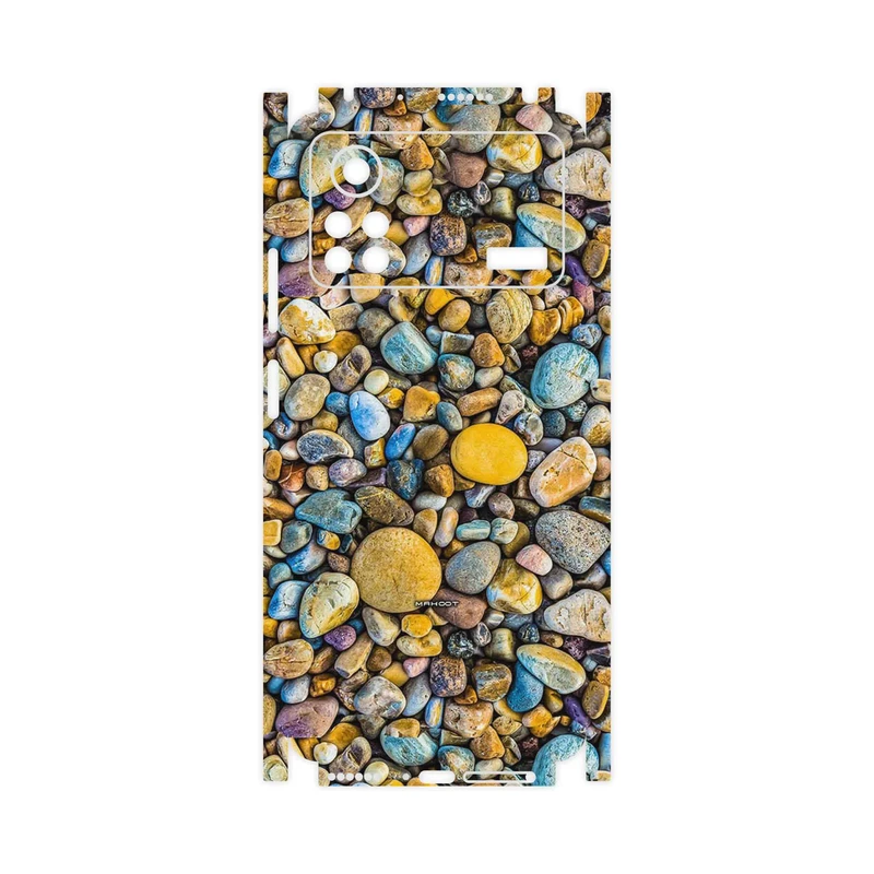 برچسب پوششی ماهوت مدل River rocks-FullSkin مناسب برای گوشی موبایل شیائومی Poco X4 Pro 5G