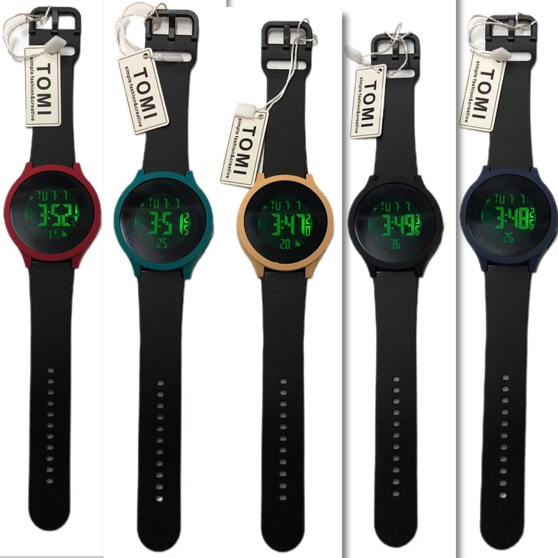 عکس شماره 4 : ساعت مچی دیجیتال مردانه تامی مدل 555