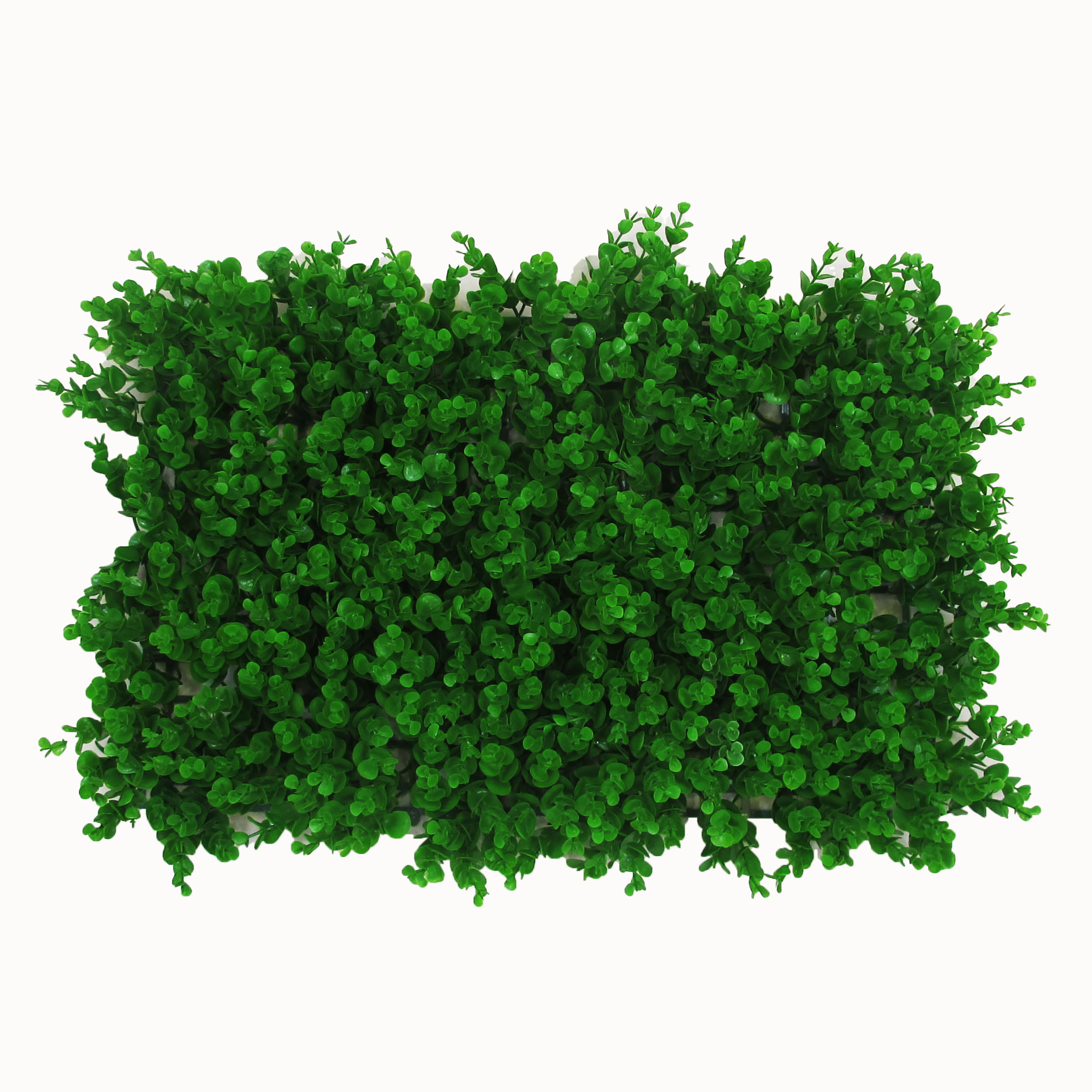 چمن مصنوعی مدل پنل گیاه سبز بسته 12 عددی