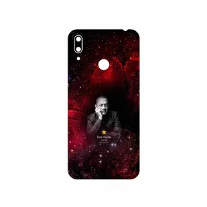 MAHOOT Tom Hanks Cover Sticker for Huawei Y7 Prime 2019