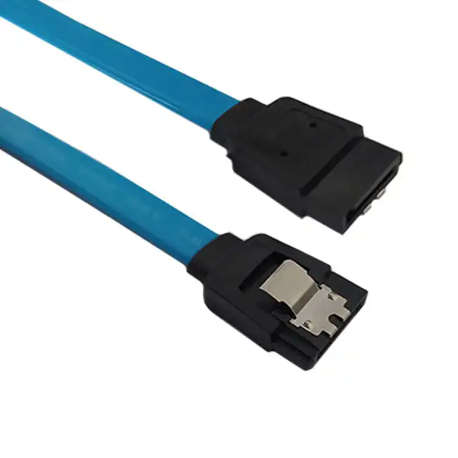 کابل دیتا 3 SATA مدل 070 طول 0.2 متر بسته 10 عددی