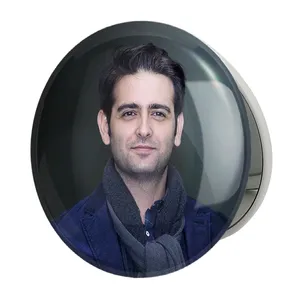 آینه جیبی خندالو طرح امیرحسین آرمان مدل تاشو کد 10428 