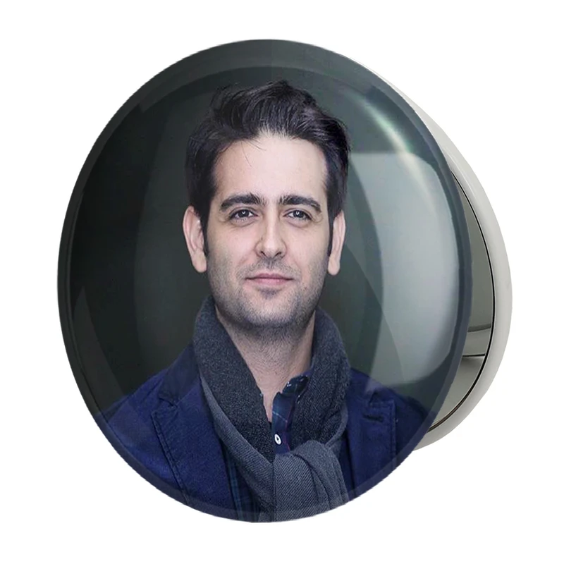 آینه جیبی خندالو طرح امیرحسین آرمان مدل تاشو کد 10428 