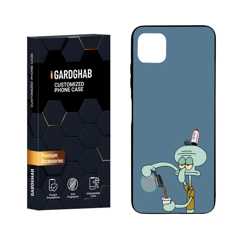 کاور گارد قاب مدل دور ژله ای فانتزی مناسب برای گوشی موبایل سامسونگ Galaxy A22 5G