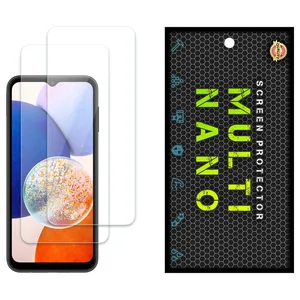 Multi Nano X-S2N Screen Protector For Samsung Galaxy A14 Pack of 2