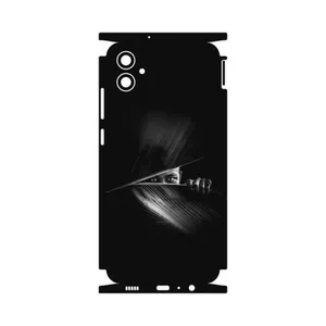 MAHOOT Black Portrait-FullSkin Cover Sticker for Samsung Galaxy M04