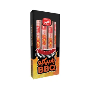 سوسیس باربیکیو گوشت قرمز تانیس - 500 گرم