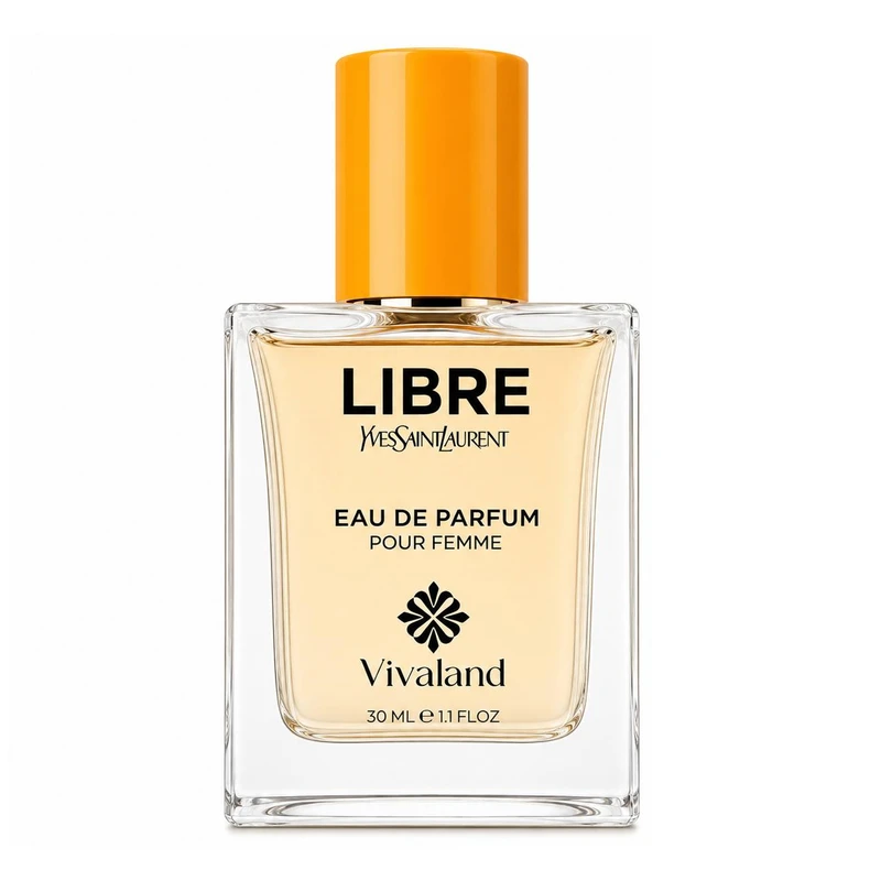 عطر جیبی زنانه ویوالند مدل libre با رایحه شرقی، گرم حجم 30 میلی لیتر