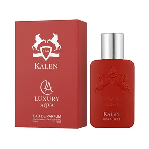 ادو پرفیوم مردانه لاکچری آکوا مدل Kalan با رایحه گرم حجم 50 میلی لیتر