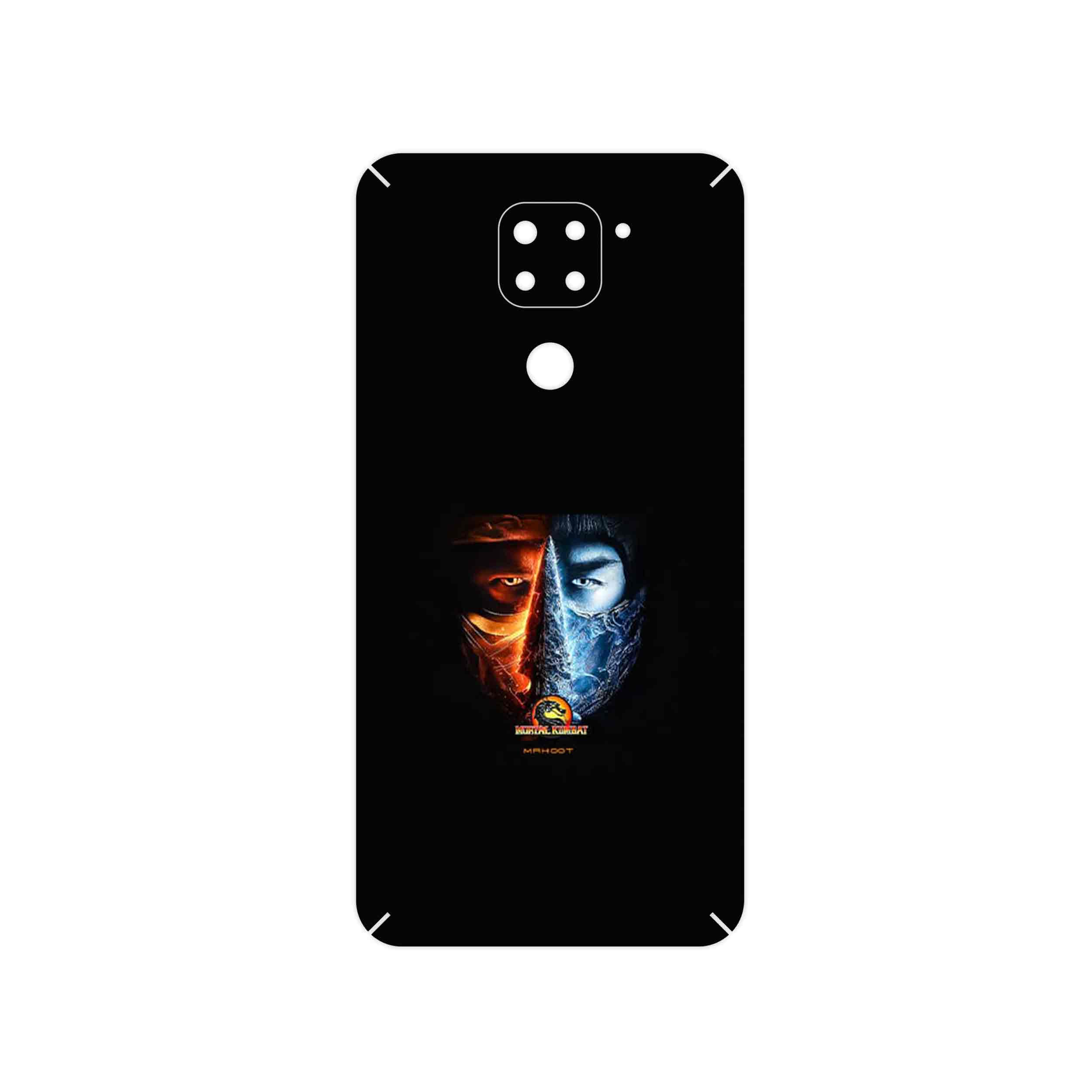 برچسب پوششی ماهوت مدل Mortal Kombat Game Series مناسب برای گوشی موبایل شیائومی Redmi 10X