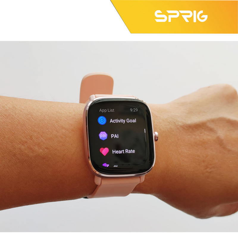محافظ صفحه نمایش نانو اسپریگ مدل SPG مناسب برای ساعت هوشمند امیزفیت GTS 1 / GTS 2 / GTS 2e
