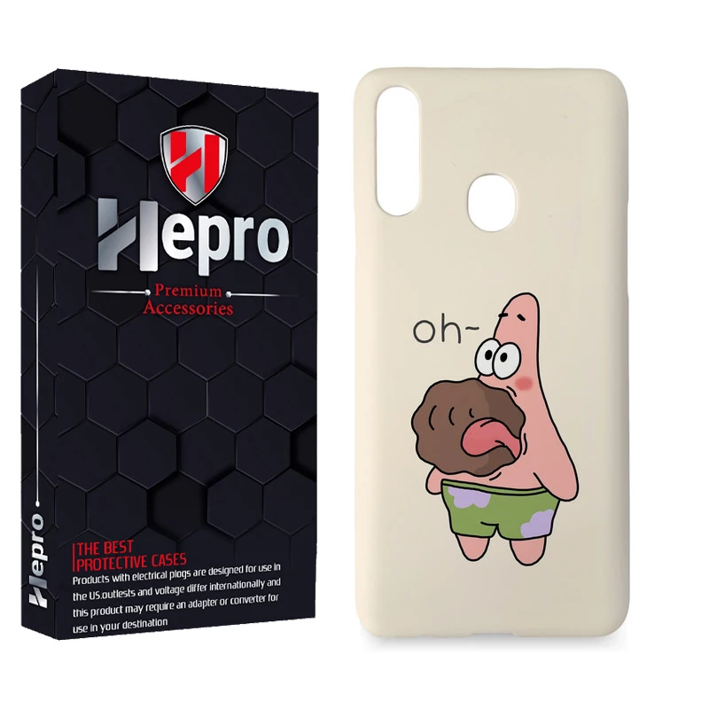 کاور هپرو مدل MC مناسب برای گوشی موبایل سامسونگ Galaxy A20S