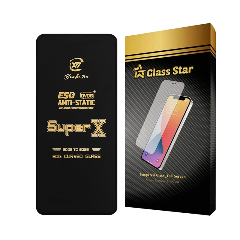 محافظ صفحه نمایش گلس استار مدل SUPERXS مناسب برای گوشی موبایل سامسونگ Galaxy F55