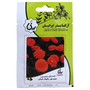 بذر گل همیشه بهار پا کوتاه نارنجی آرکا بذر ایرانیان کد A75