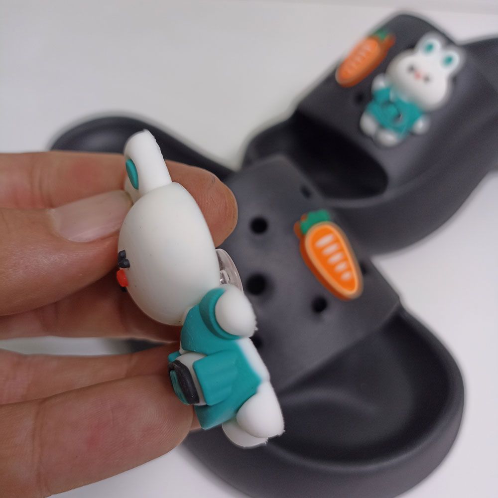 دمپایی زنانه پایون مدل کاروت کد 1581-BK - - 2