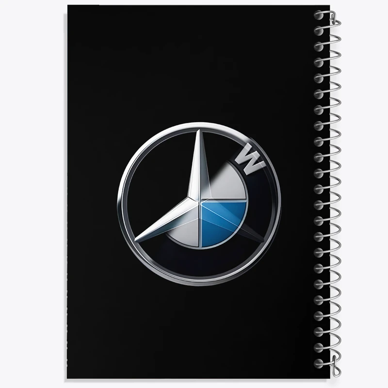 دفتر لیست خرید 50 برگ خندالو طرح بی ام دبلیو (BMW) کد F6843