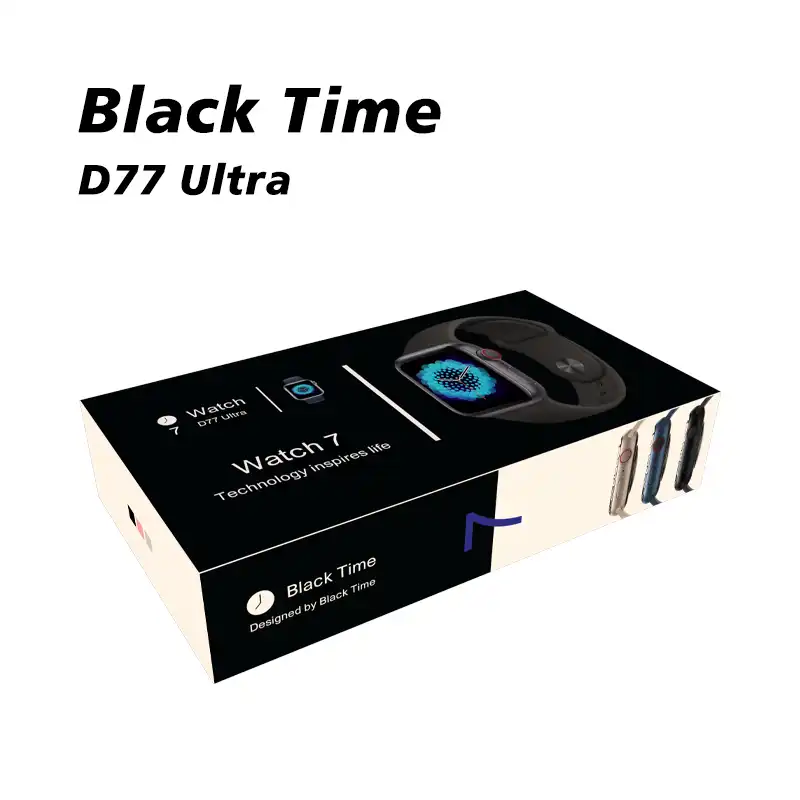 ساعت هوشمند بلک تایم مدل D77 Ultra