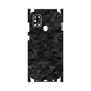MAHOOT Night-Army-Pixel-FullSkin Cover Sticker for Samsung Galaxy A21s