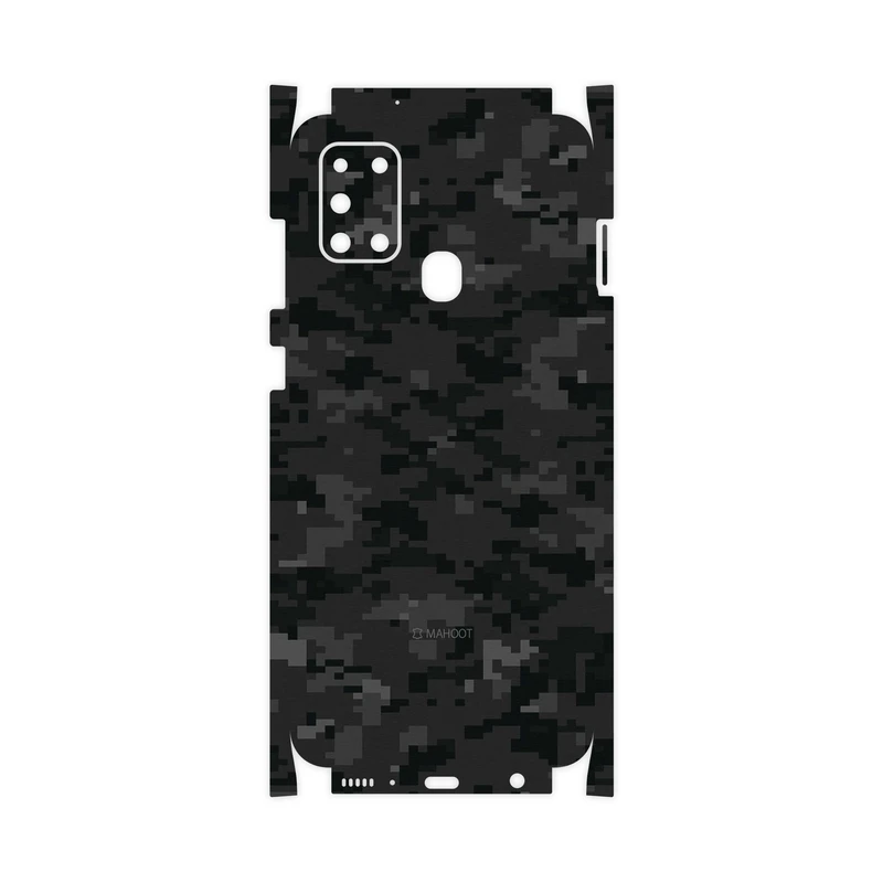 برچسب پوششی ماهوت مدل Night-Army-Pixel-FullSkin مناسب برای گوشی موبایل سامسونگ Galaxy A21s