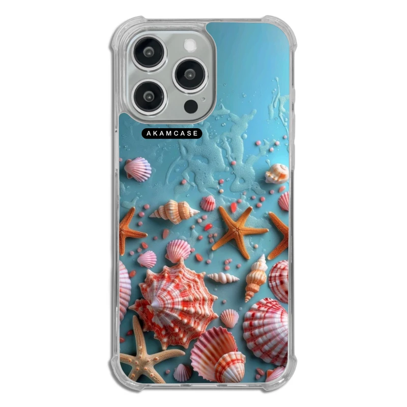 کاور آکام مدل AMC-WTA15PROMAX-PEARL13 مناسب برای گوشی موبایل اپل iPhone 15 Pro Max