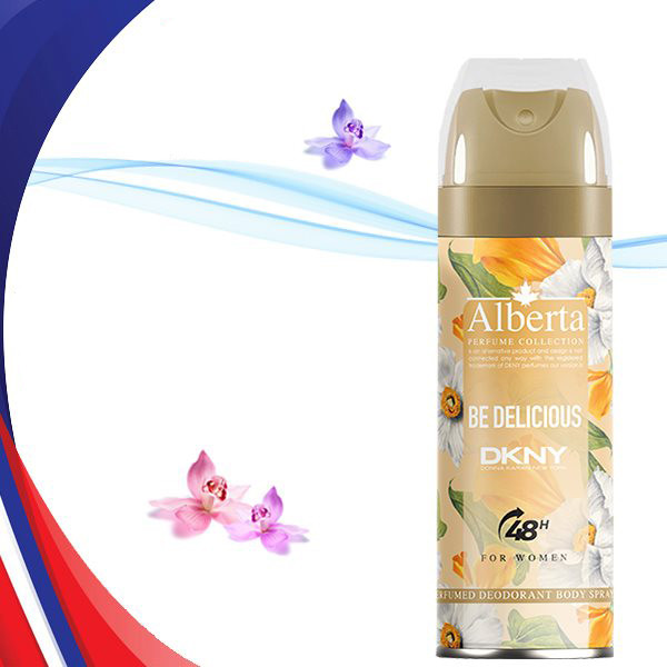 اسپری بدن زنانه آلبرتا مدل Be Delicious-DKNY حجم 200 میلی لیتر