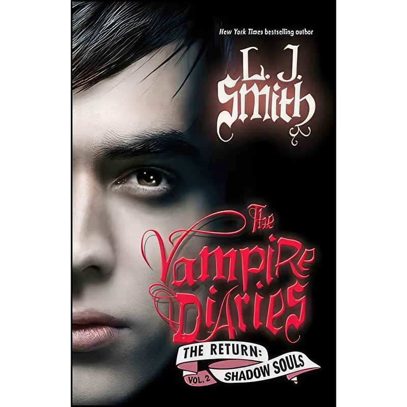 کتاب The Vampire Diaries اثر L. J. Smith انتشارات HarperTeen