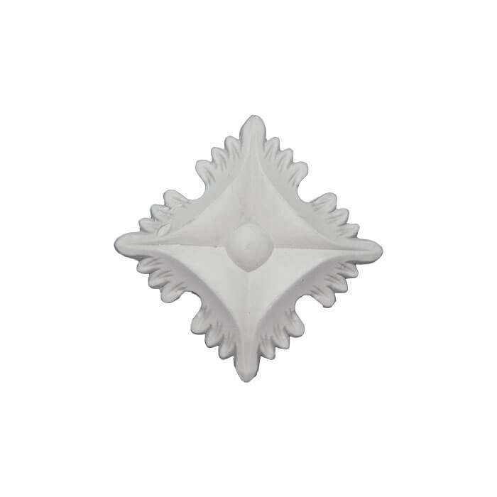 ابزار پیش ساخته مدل گل خشتی پی وی سی کد 122 بسته 2 عددی