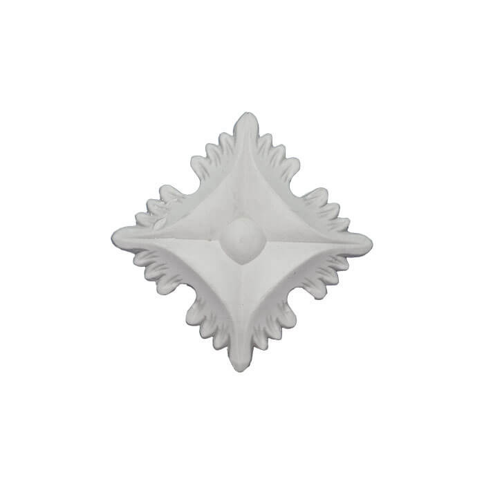 ابزار پیش ساخته مدل گل خشتی پی وی سی کد 122 بسته 2 عددی