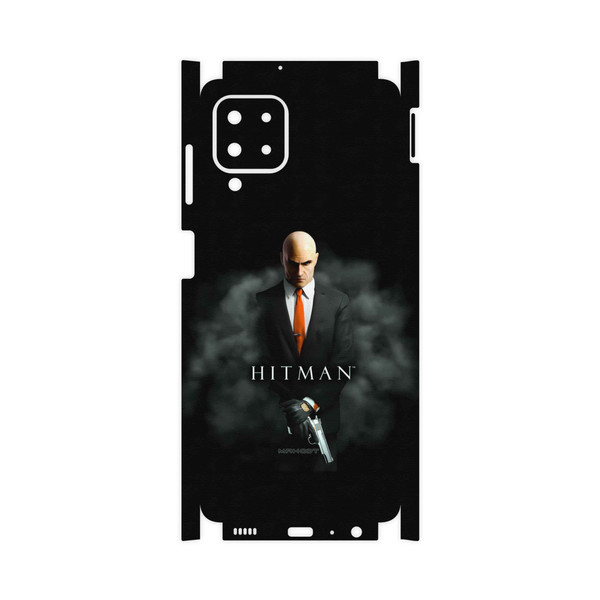 برچسب پوششی ماهوت مدل Hitman-Game-FullSkin مناسب برای گوشی موبایل سامسونگ Galaxy M22