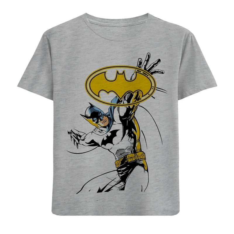 تی شرت آستین کوتاه پسرانه مدل بتمن F943