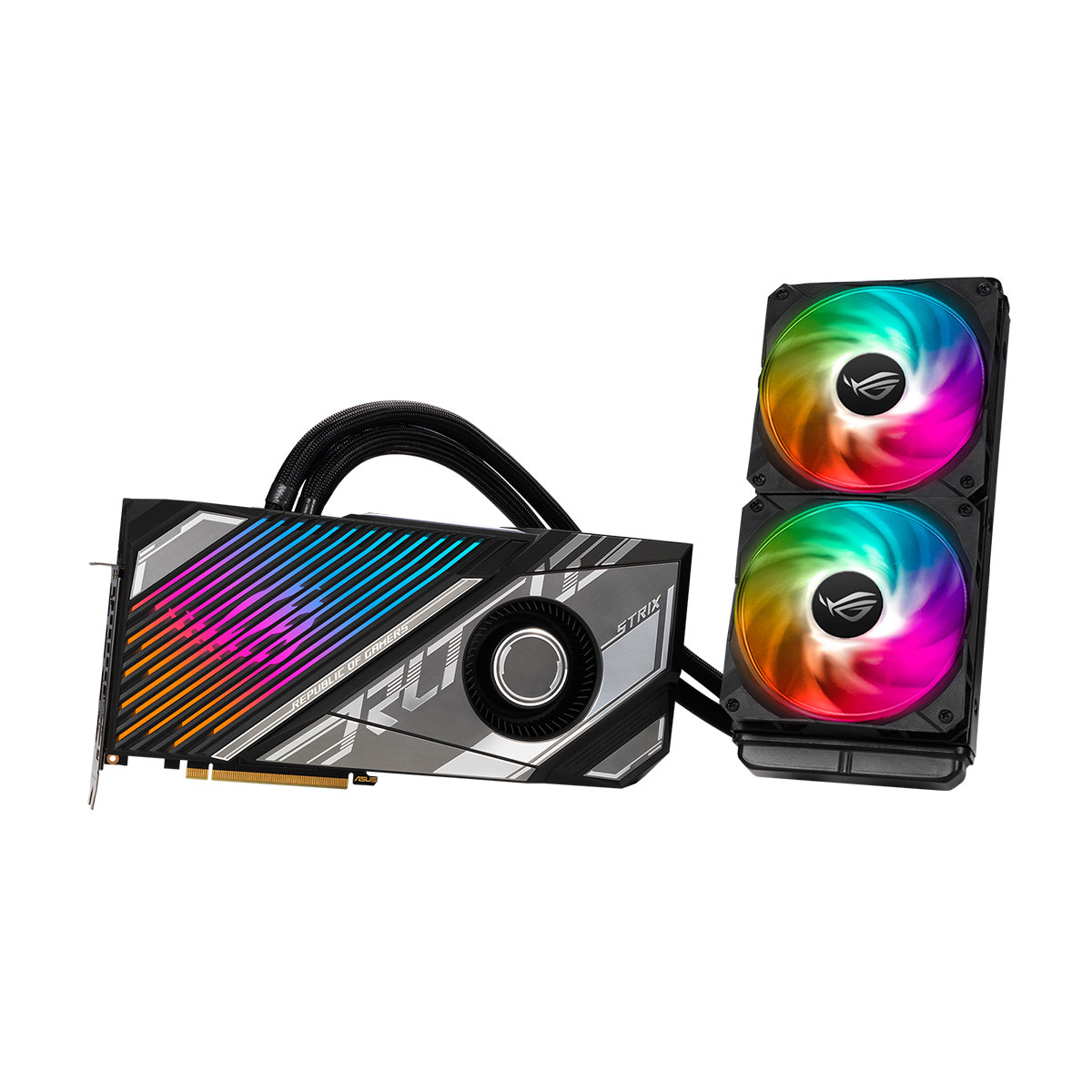کارت گرافیک ایسوس مدل ROG-STRIX-LC-RTX3080TI-O12G-GAMING