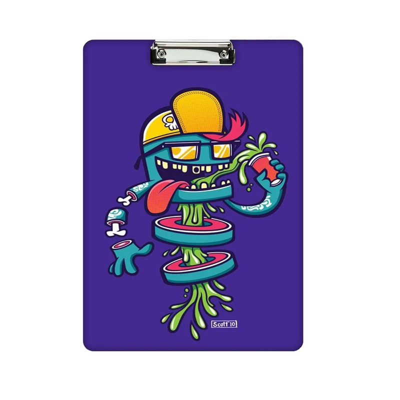 تخته شاسی طرح کارتونی کد 615 سایز A4 