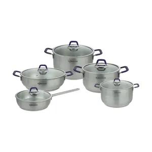 سرویس پخت و پز 10 پارچه جانستون مدل S10