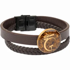 دستبند مردانه دانژه طرح هیچ