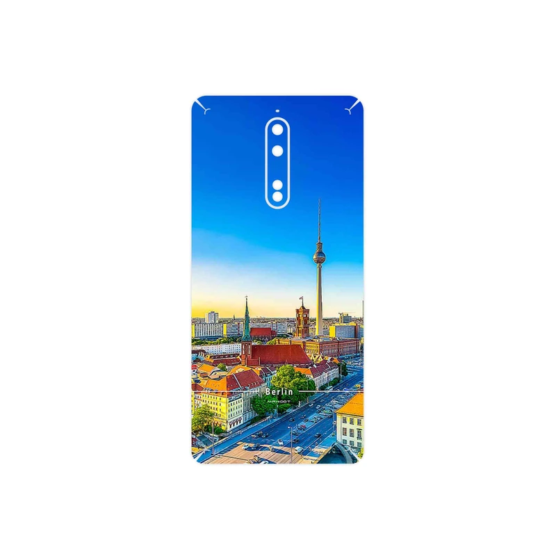 برچسب پوششی ماهوت مدل City of Berlin مناسب برای گوشی موبایل نوکیا 8