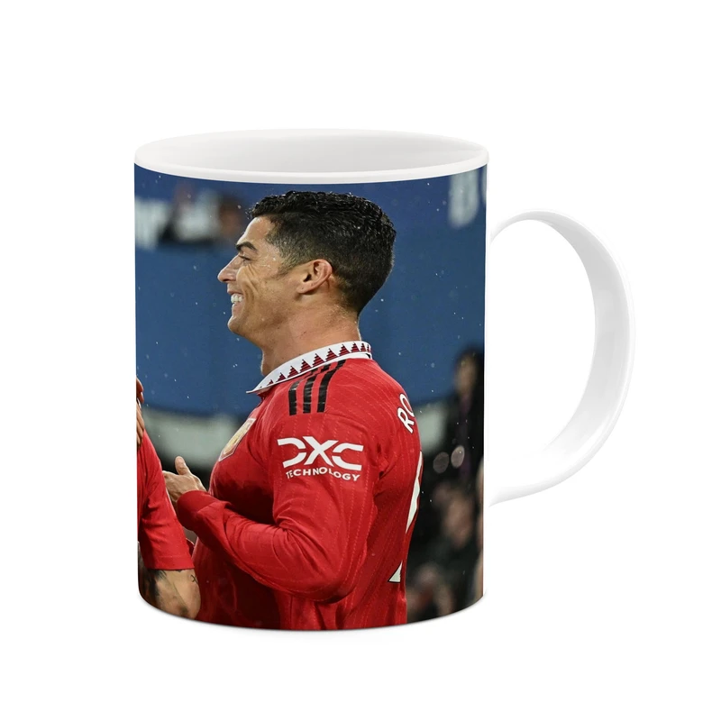 ماگ کاکتی طرح Ronaldo رونالدو مدل mgh43062