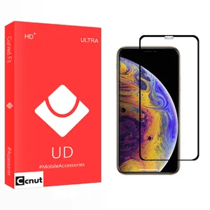 Coconut UD Glass Screen Protector For Apple iPhone X