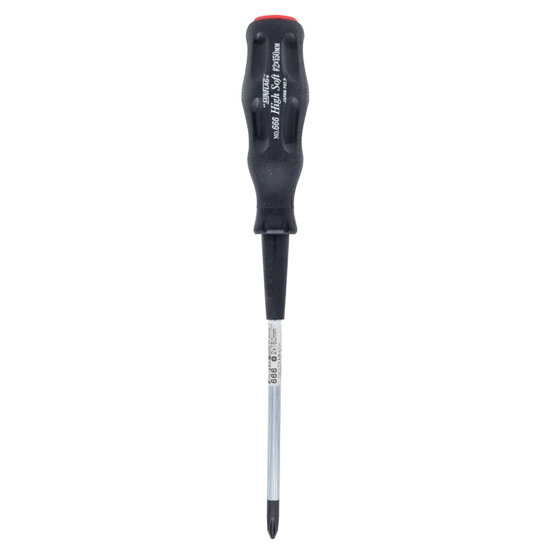 پیچ گوشتی چهارسو سان فلگ مدل 666-PH2x150