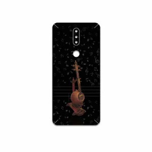MAHOOT Persian-Fiddle-Instrument Cover Sticker for Nokia 2.4