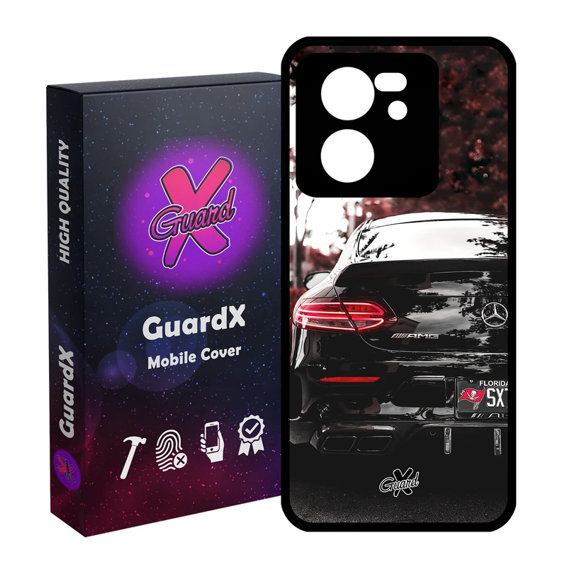 کاور گارد ایکس طرح Benz مدل Glass10350 مناسب برای گوشی موبایل شیائومی 13T/13T Pro/Redmi K60 Ultra