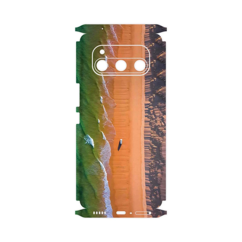 برچسب پوششی ماهوت مدل Beach and Green Sea-FullSkin مناسب برای گوشی موبایل داریا Bond 5G