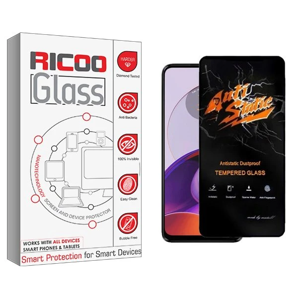 محافظ صفحه نمایش ریکو مدل RiC2 Antistatic مناسب برای گوشی موبایل موتورولا Moto G14