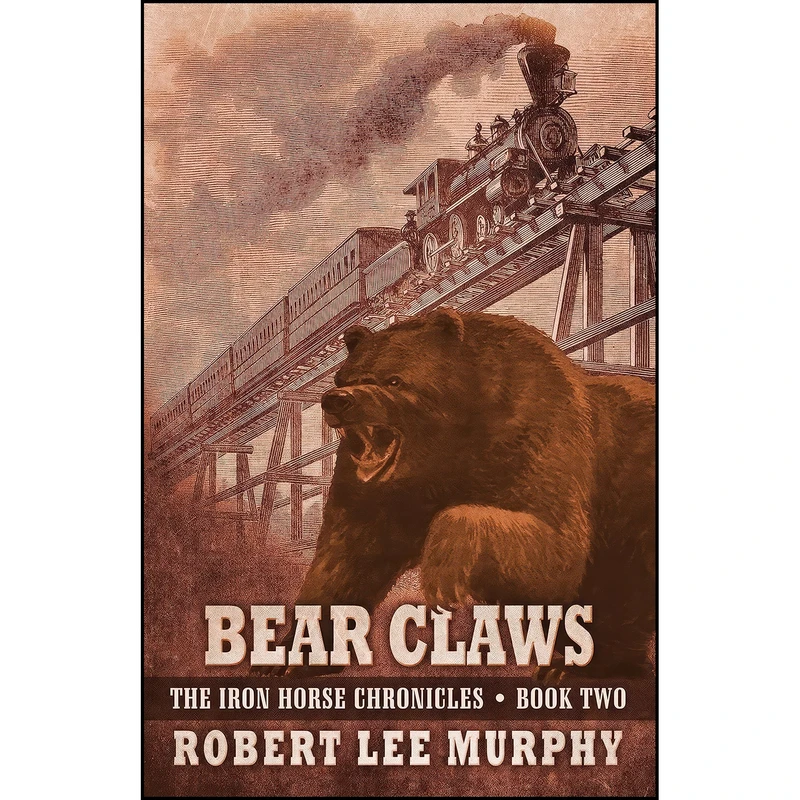 کتاب Bear Claws  اثر Robert Lee Murphy انتشارات Five Star