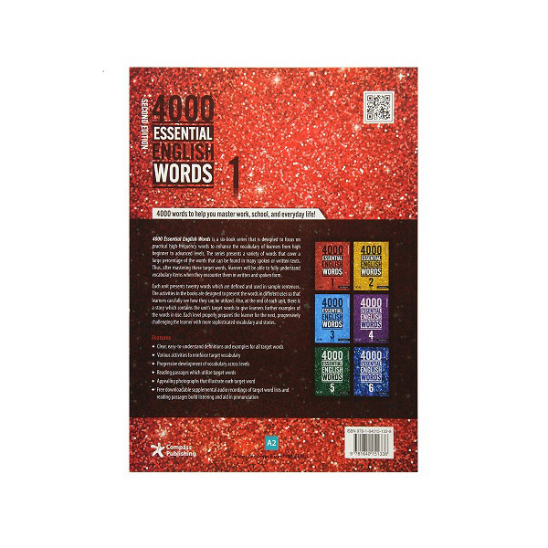 کتاب 4000 Essential English Words اثر Paul Nation انتشارات سپاهان جلد 1 کتاب 4000 Essential English Words اثر Paul Nation انتشارات سپاهان جلد 1