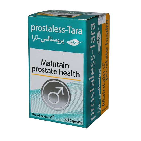 کپسول پروستالس گنجینه سلامت تارا بسته 30 عددی