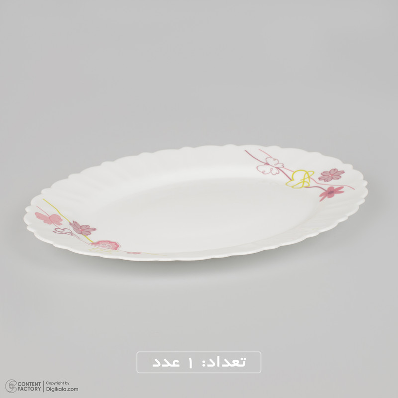 سرویس غذاخوری 25 پارچه 6 نفره آفر مدل نویریکا