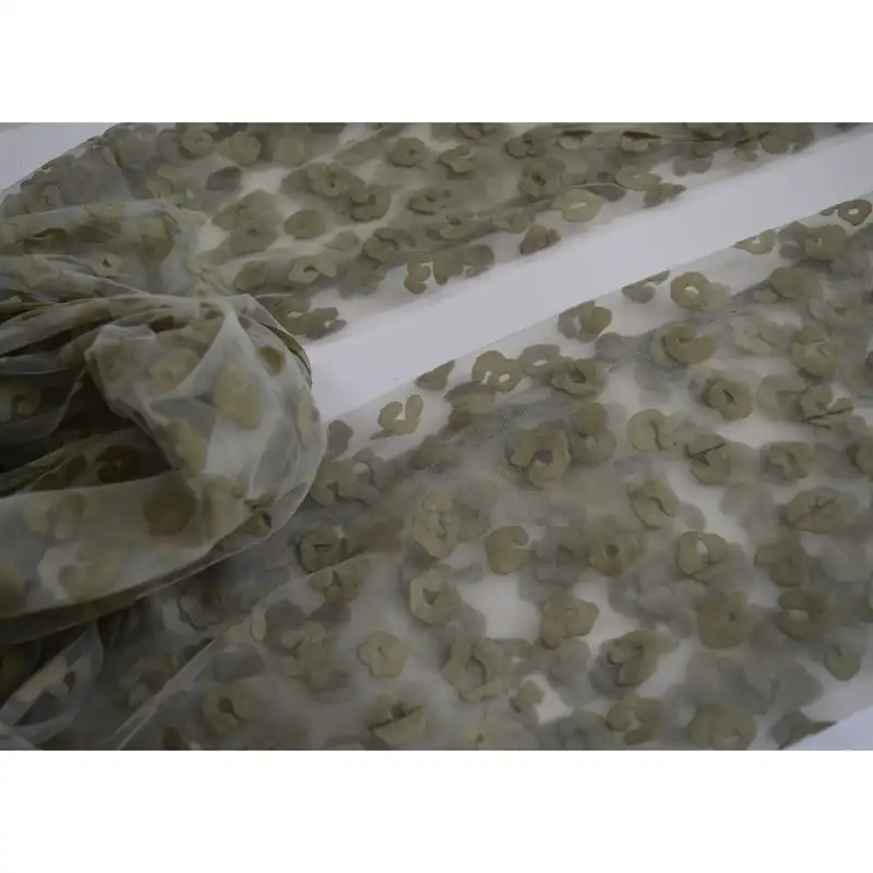 شال زنانه مدل شکوفه توری کد 06